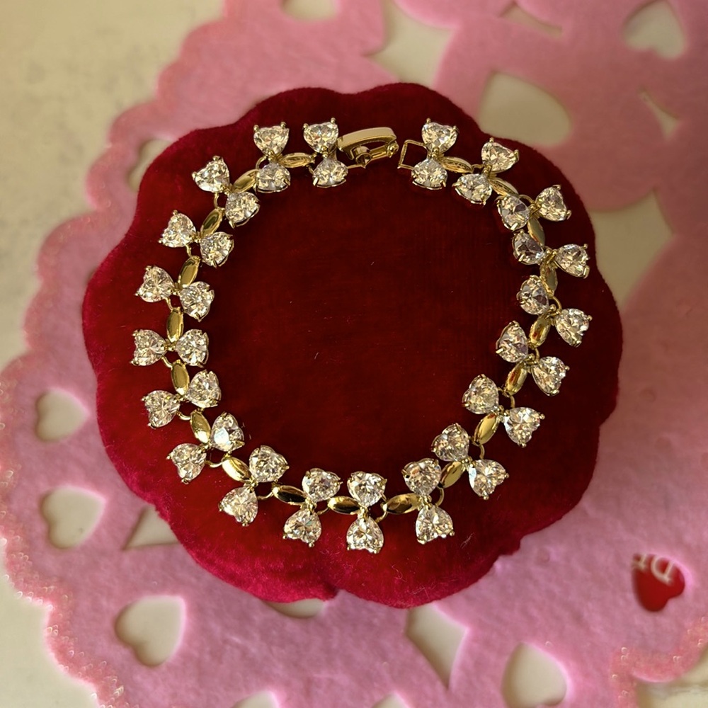 Pulsera 14 k gold plated de niño